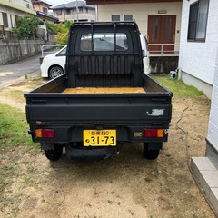 軽トラック(ダイハツ)9年1月60600キロの画像