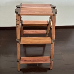 [引渡者決定]軽量アルミ製3段脚立の画像