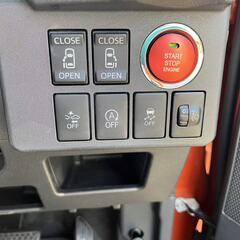 車検満タン渡しです！H28 ピクシスメガ エアコンOK 両側パワスラ トヨタ純正ナビ Rカメラ ETC ダイハツウェイクの画像