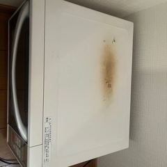 【引取限定】SHARP オーブンレンジ RE-S204-W（2012年製） の画像