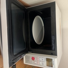 【引取限定】SHARP オーブンレンジ RE-S204-W（2012年製） の画像