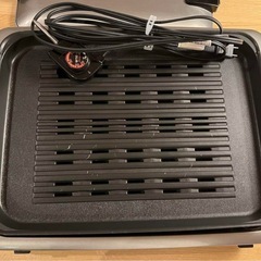 タイガー TIGER 電気グリル鍋／ホットプレート説明書付きの画像