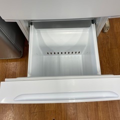 YAMADA2ドア冷蔵庫2023年製の画像