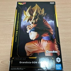 ドラゴンボールZ Grandistaフィギュア　グランディスタ 孫悟空の画像