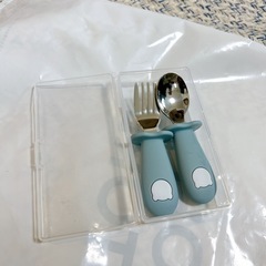 リッチェル　ストローマグ　スプーン　フォーク　セットの画像