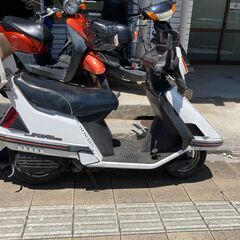 本土中古車　ホンダスペイシー125　ストライカー　リトラライト カード分割払いおｋの画像