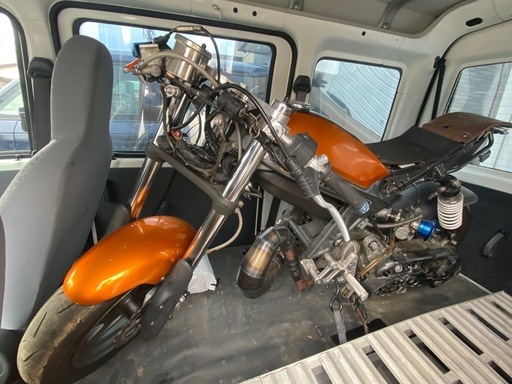 スズキ　ストリートマジック110改