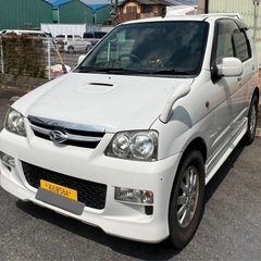 テリオスキッド　5速　ターボ　4wd 車検 ほぼ2年の画像