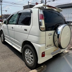 テリオスキッド　5速　ターボ　4wd 車検 ほぼ2年の画像
