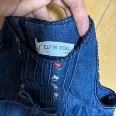 ベビー　女の子　ワンピースの画像