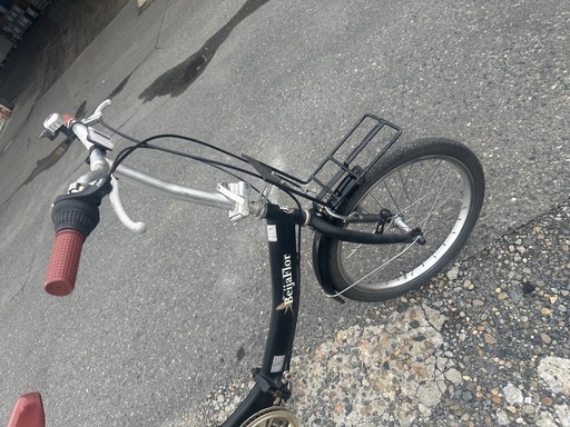 折り畳み式自転車2426