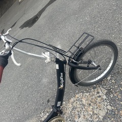 折り畳み式自転車2426の画像