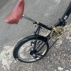 折り畳み式自転車2426の画像
