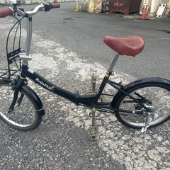 折り畳み式自転車2426の画像