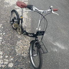 折り畳み式自転車2426の画像