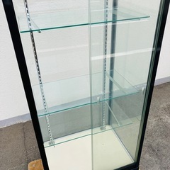タテヤマ　ガラスショーケース　コレクションケース　ディスプレイケースの画像