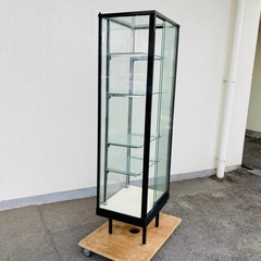 タテヤマ　ガラスショーケース　コレクションケース　ディスプレイケースの画像