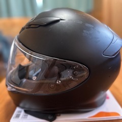 SHOEI Z-7 シールド付きの画像