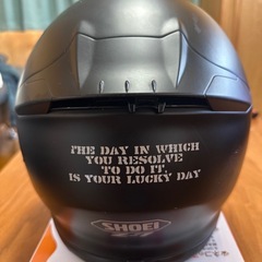 SHOEI Z-7 シールド付きの画像