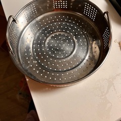 ステンレス製 蒸し台（単品／圧力鍋対応）の画像