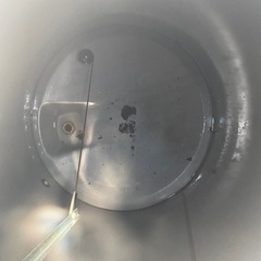 灯油ボイラー　長府製作所　CHOFU オイルタンク　　灯油タンク　石油給湯器　丸型の画像