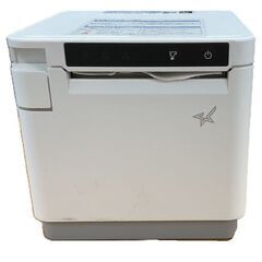 STAR スター精密 mC-Print3 MCP30 WT JP レシートプリンター レジセット 通電確認済の画像