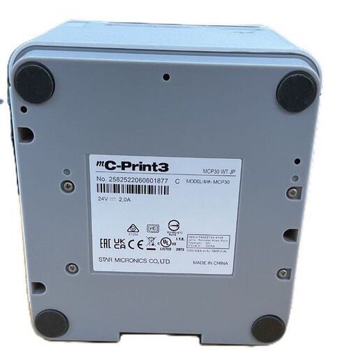 STAR スター精密 mC-Print3 MCP30 WT JP レシートプリンター レジ