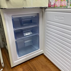 A-stage2ドア冷蔵庫2021年製の画像