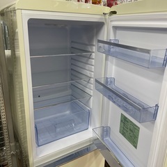 A-stage2ドア冷蔵庫2021年製の画像