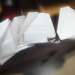 【自社配送は札幌市内限定】オークス CDストッカー ホワイト系 幅1100mm×奥行250mm×高さ2000mmの画像