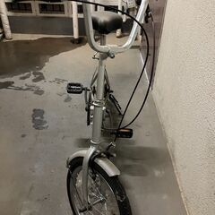 引き取りに来てくださる方限定/折り畳み自転車の画像
