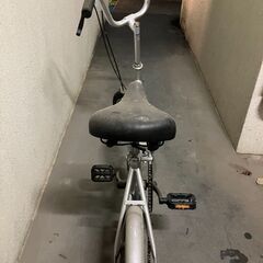 引き取りに来てくださる方限定/折り畳み自転車の画像