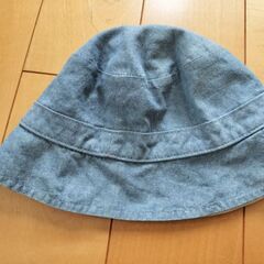 ミキハウス　ホットビスケッツ　帽子　48cm　リバーシブルの画像