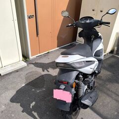 アディバ　R125　実働　整備済の画像