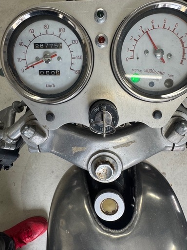 YAMAHA SR400 1JR 実働レストアベース