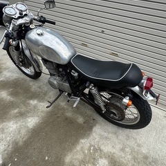 YAMAHA SR400 1JR 実働レストアベースの画像