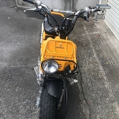 ホンダ　ズーマー
の画像