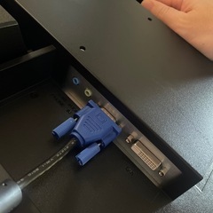 21.5インチ　モニター　I-O DATAの画像
