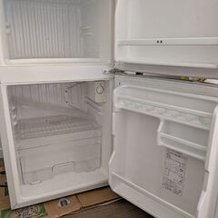 冷蔵庫　レンジセットの画像