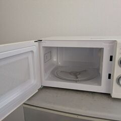 冷蔵庫　レンジセットの画像