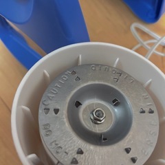 電動かき氷機　1回使用のみ　説明書ありの画像