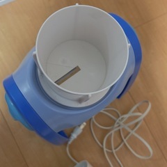 電動かき氷機　1回使用のみ　説明書ありの画像