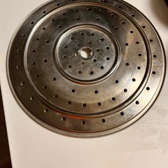 ステンレス製 蒸し台 26cm（圧力鍋・炊飯器対応）の画像