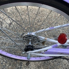 24インチ 自転車の画像