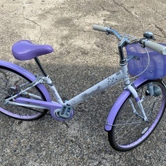 24インチ 自転車の画像
