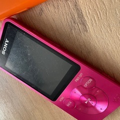 SONY WALKMAN  ウォークマン　NW-S14の画像