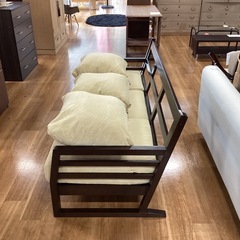 3人掛けソファー【町田市再生家具】251685の画像