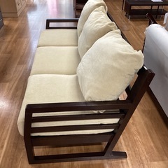 3人掛けソファー【町田市再生家具】251685の画像