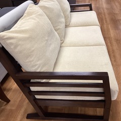3人掛けソファー【町田市再生家具】251685の画像