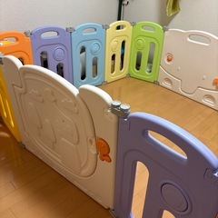 取引中ベビーゲート　ベビーサークルの画像